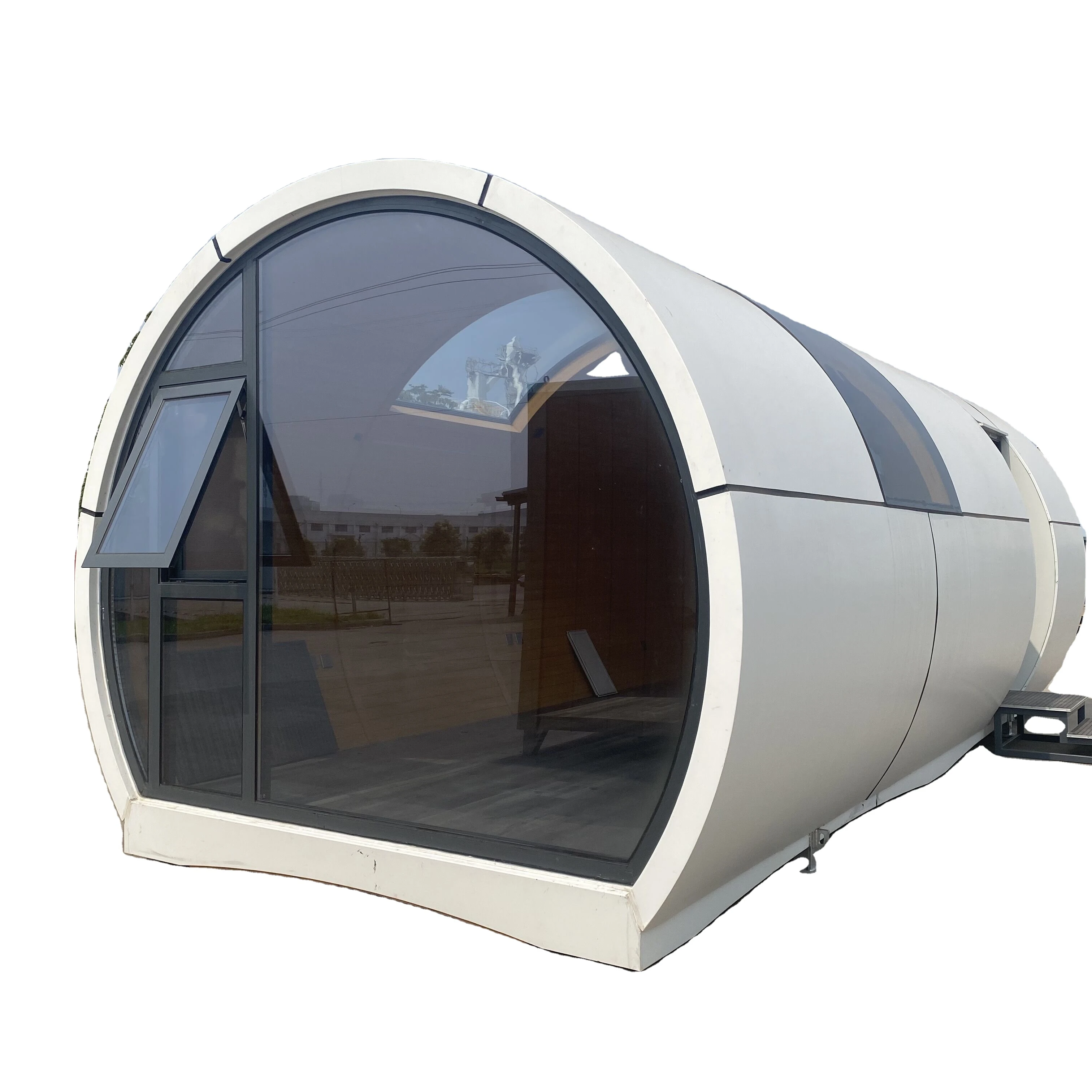 New Fashion Container Prefab House Villas Prefab Houses Modern Luxury Houses Prefabricated