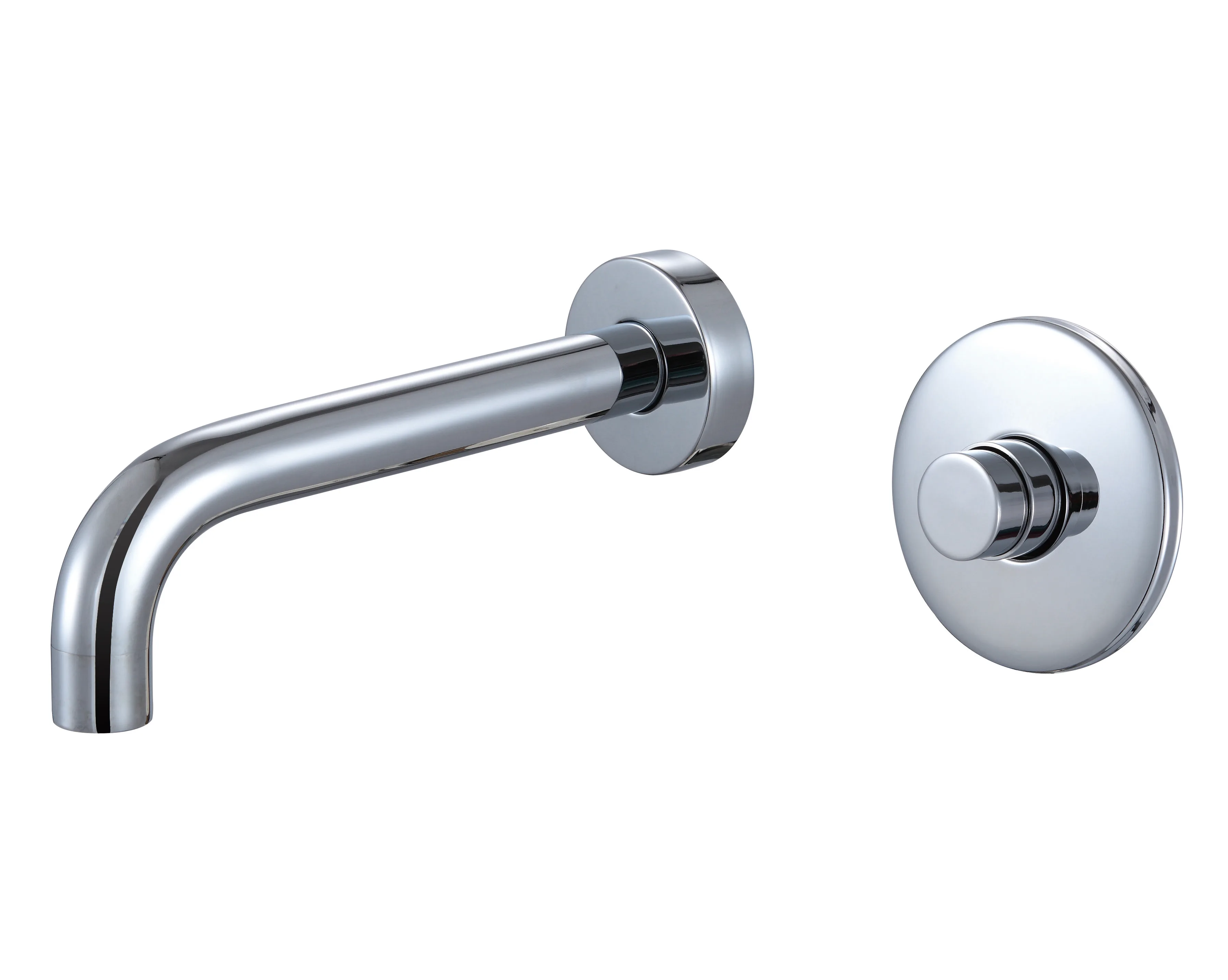 Concealed Self Closing faucet  / Wall mounted time delay faucet