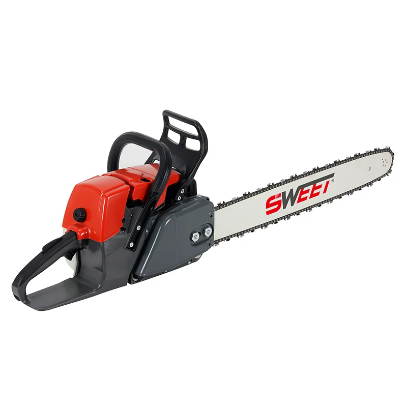 Professional portable Gas chainsaw high quality chain saw 381 72cc petrol chainsaw