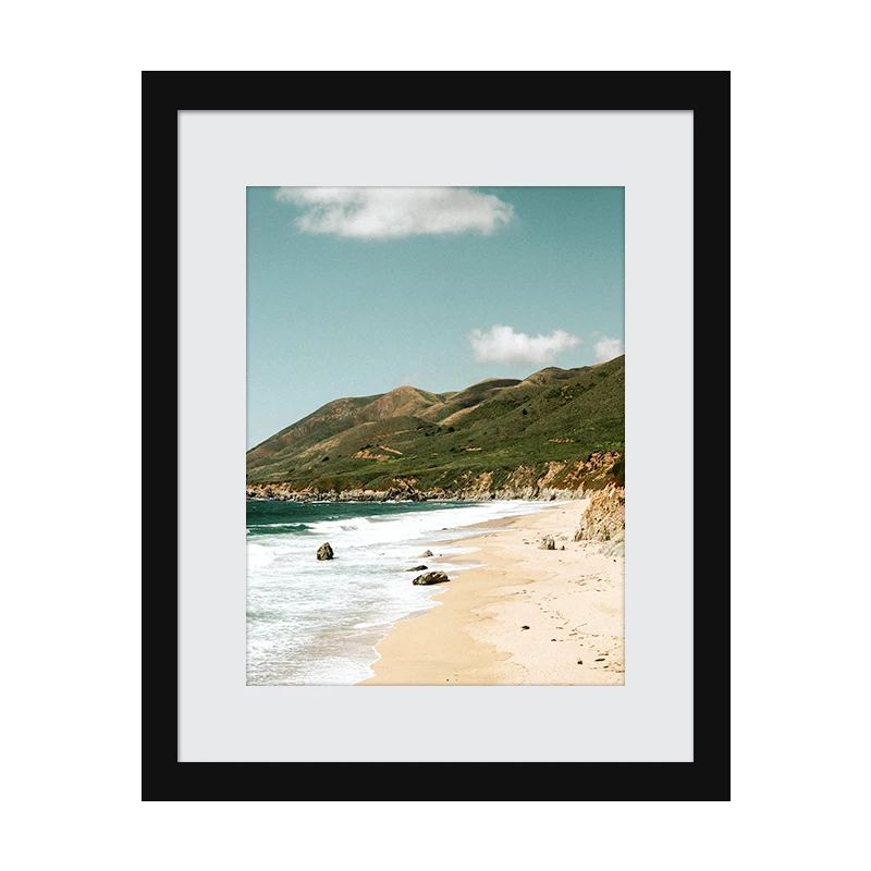 Wooden Picture Photo Poster Frames A1 A2 A3 A4-Black, Wood, White Photo Booth Frame for Gallery Wall Home Decoration11x14 16x20