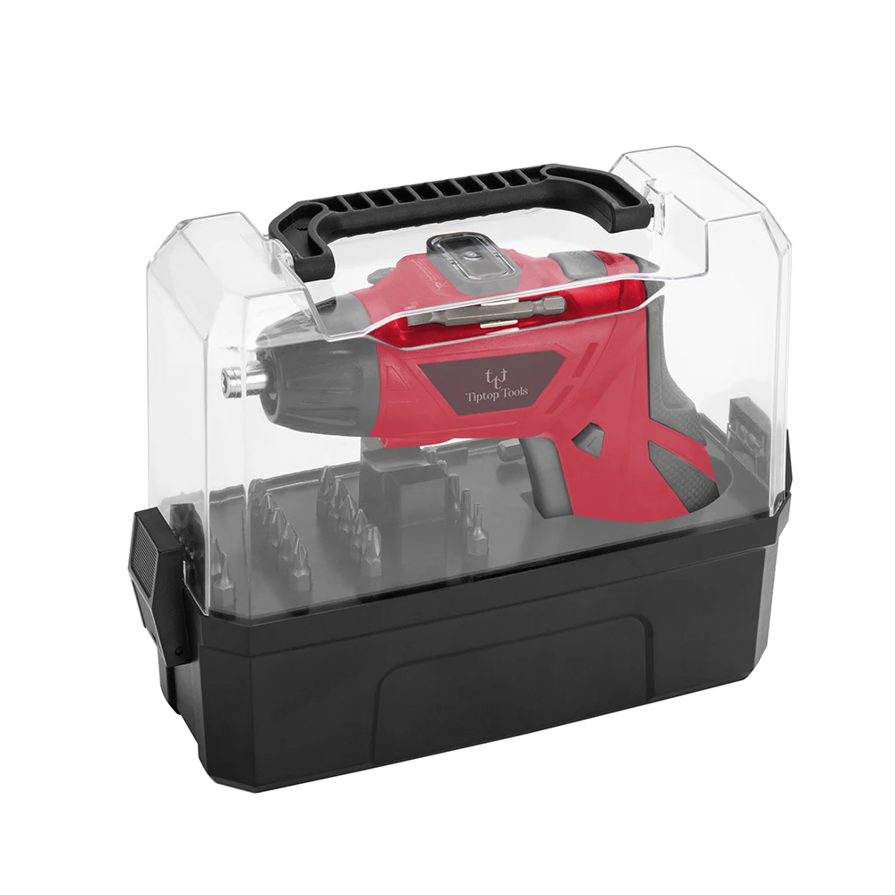 Hot Sale 3.6v 1500mAh Li-Ion Battery Power Tool Household Adjustable Torque USB Mini Cordless Electric Screwdriver Kit With LED