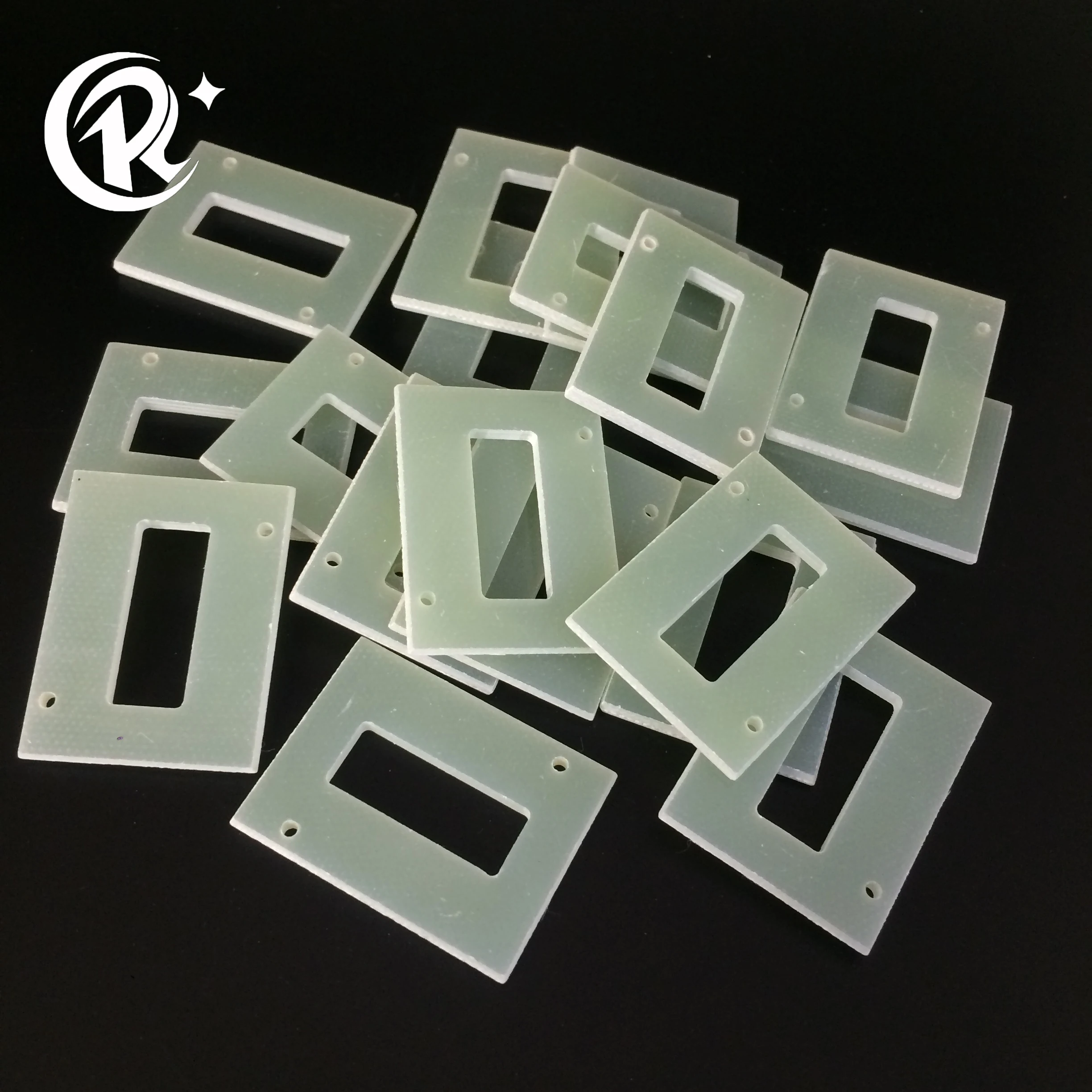 PCB bare board manufacturer epoxy fiberglass sheet fireproof sheet 94v-0