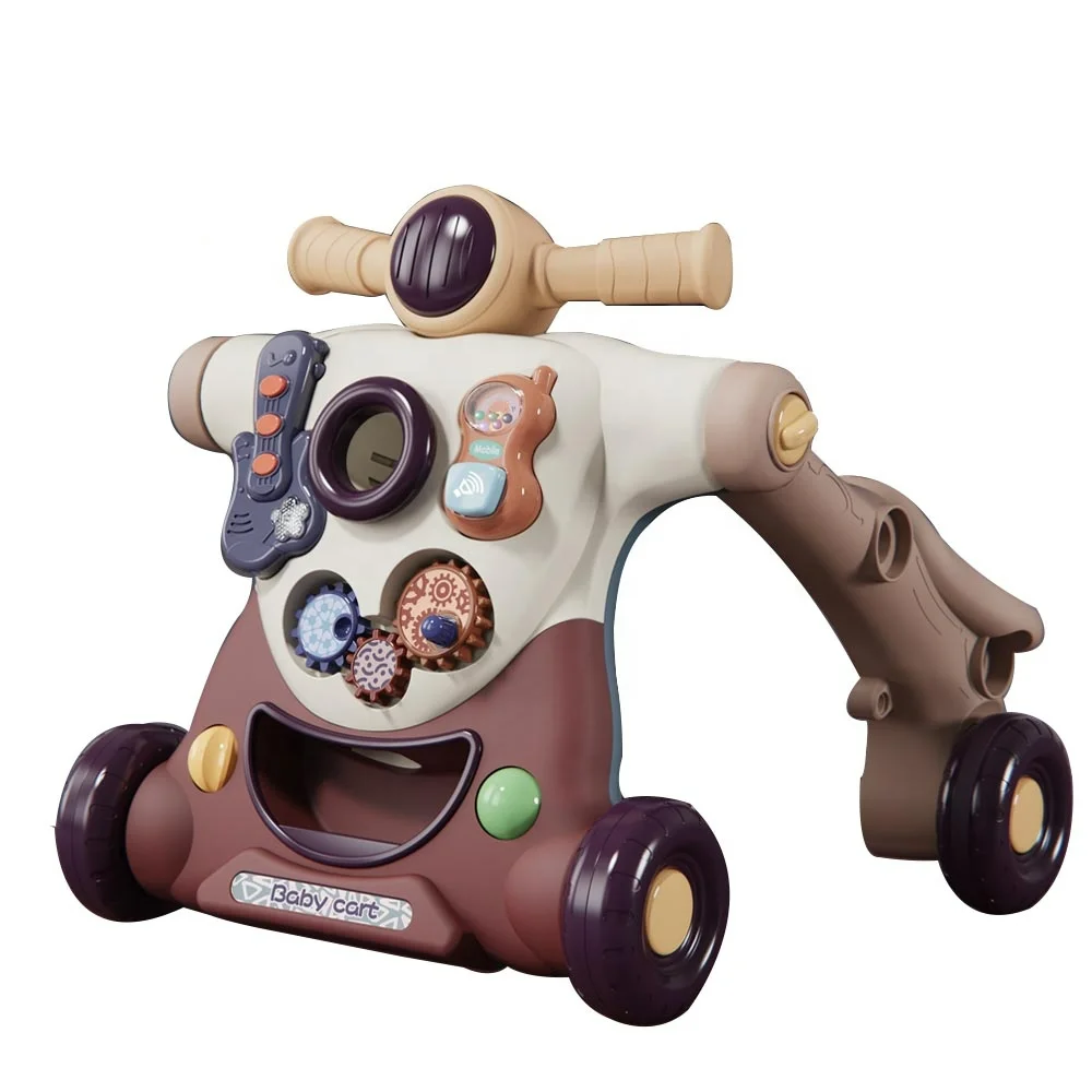 China Supplier New Brand Baby Walker 2 in1 Baby Stroller For kids