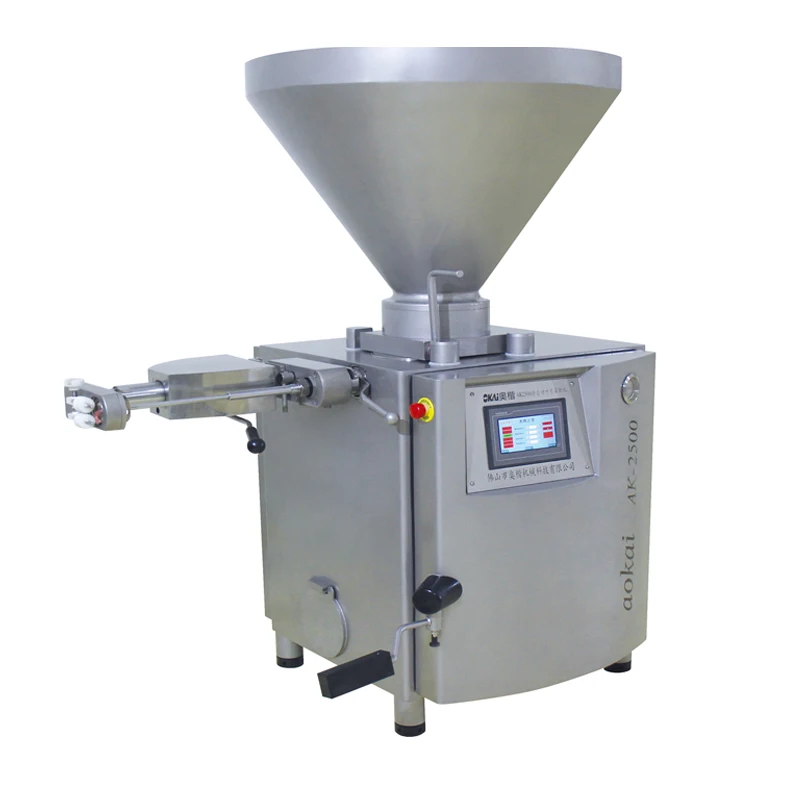 Automatic sausage production line filling making machine Stuffer Machine