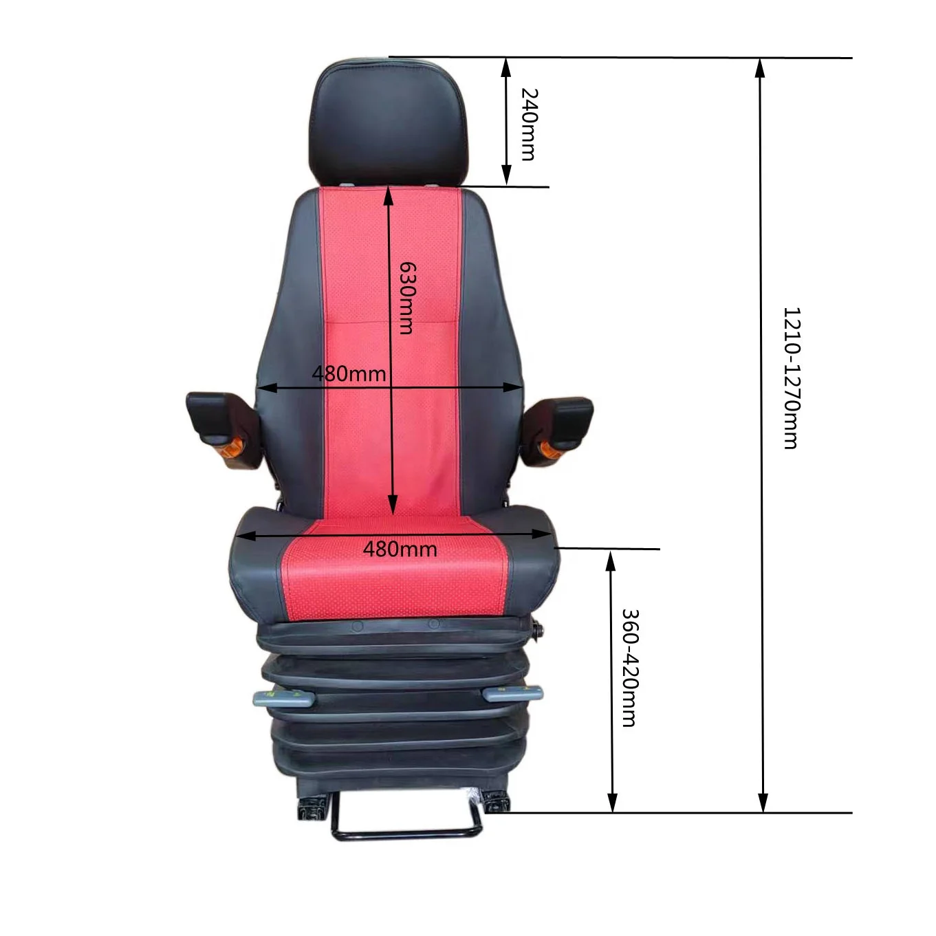 Car Accessories Auto Parts Seat Accessories Steering Element Kit For Isri Seats Parts 6500 94026 For Truck Bus Van Driver Seats