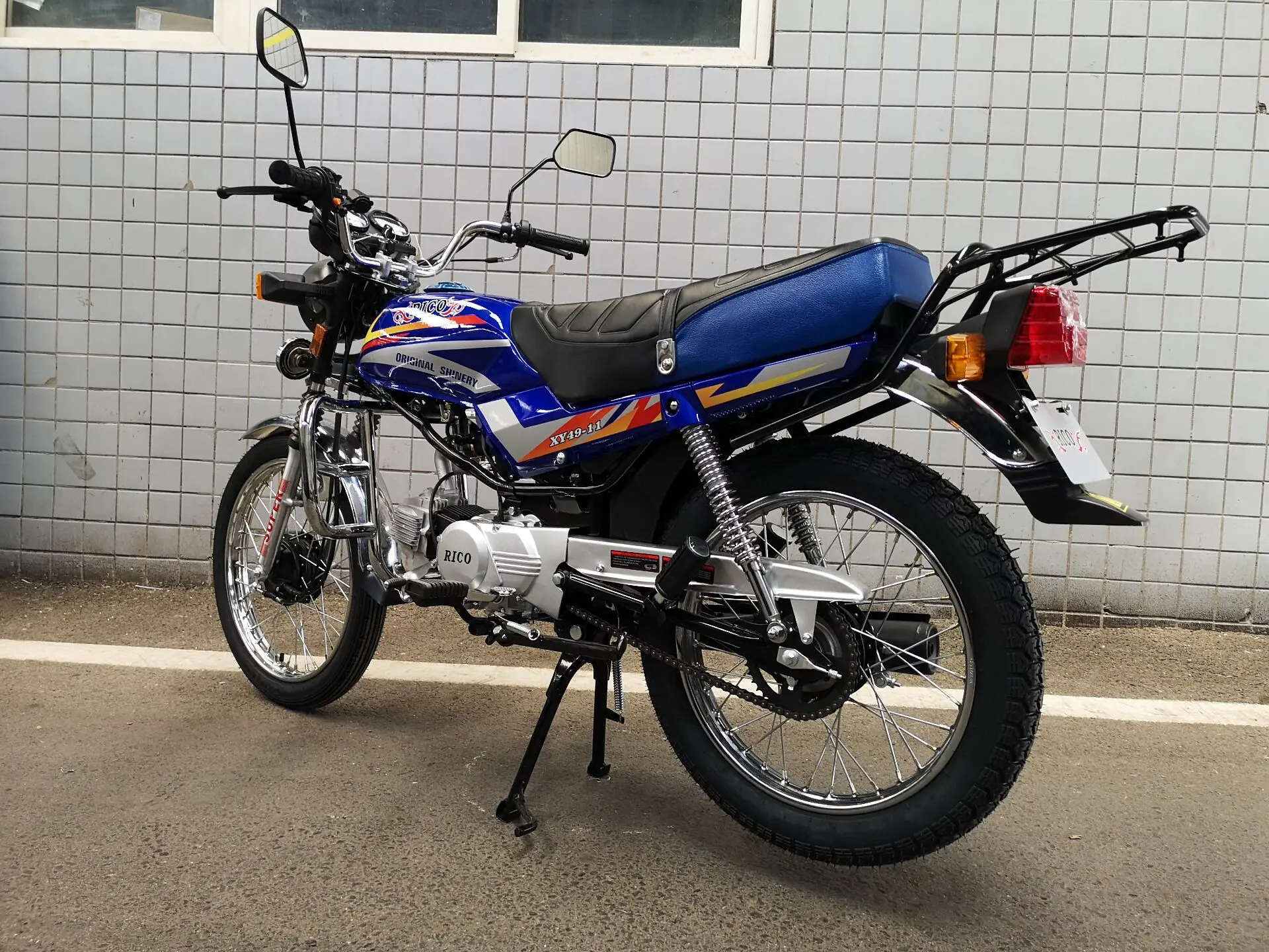 2022 factory price motocicleta Malawi jialing 110cc 49CC LIFO RICO Motorcycle haoji ayiti for Mozambique