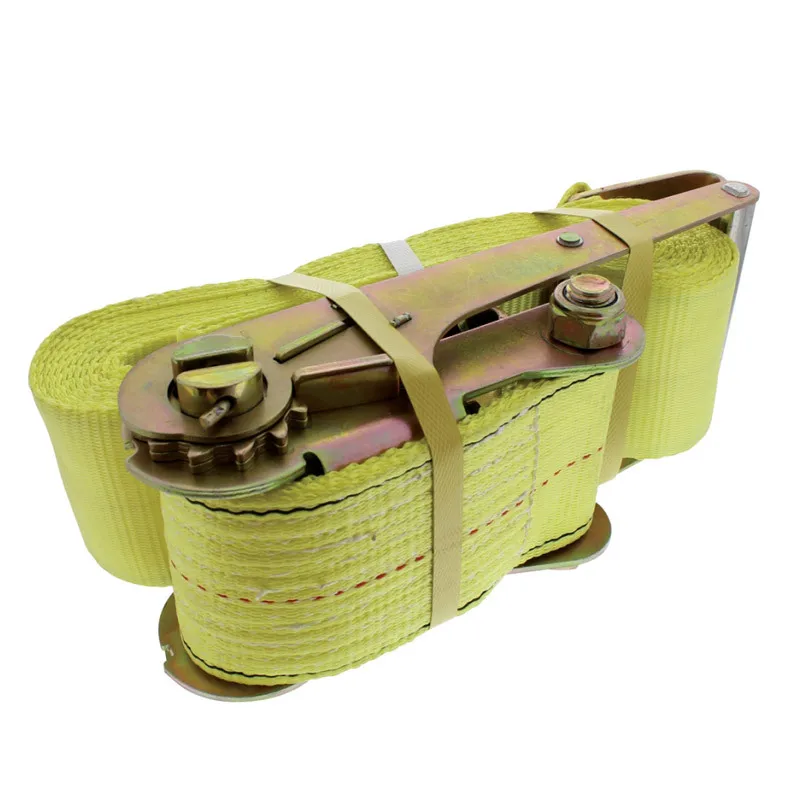 Регулируемые ремни с трещоткой и логотипом на