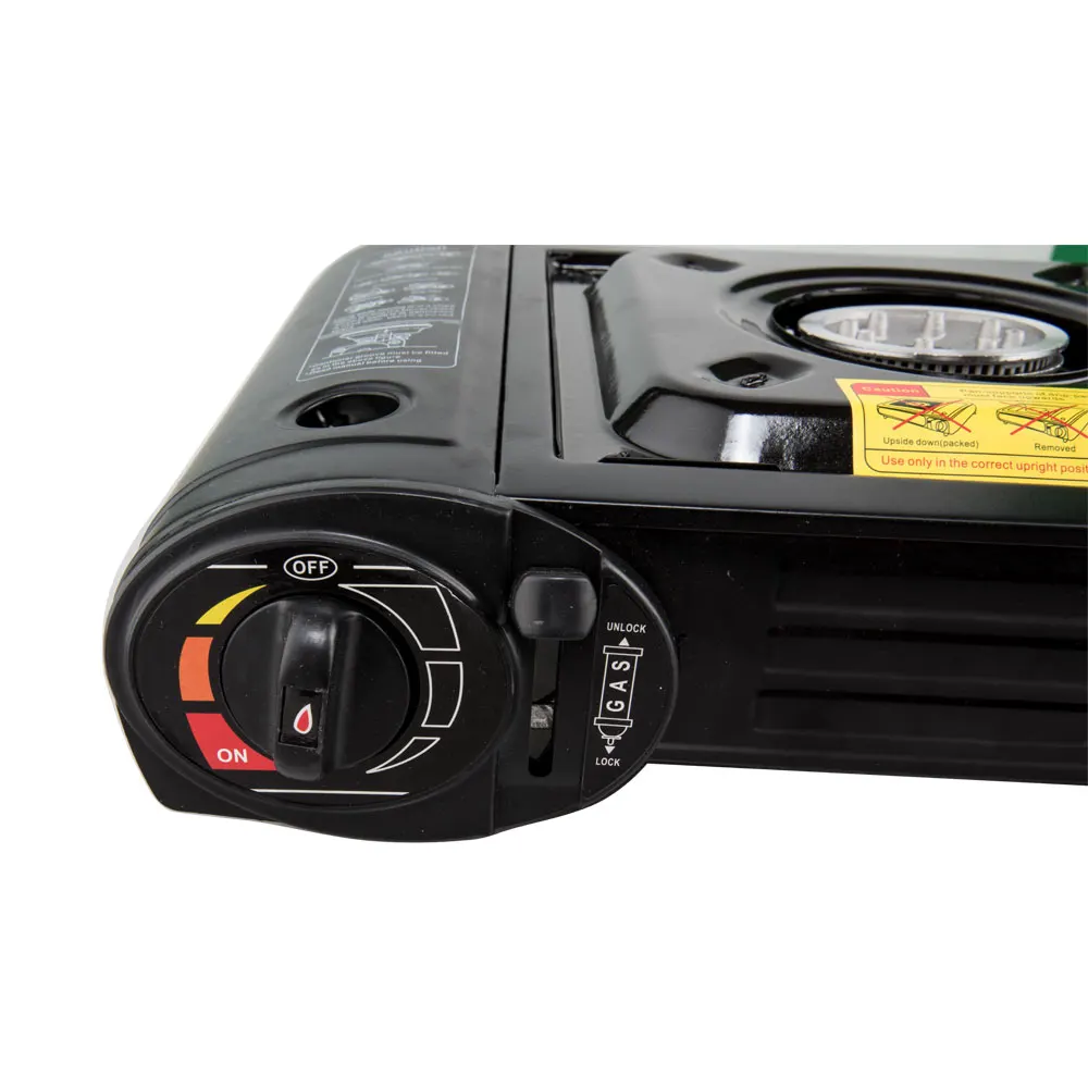 Hot Sale Double Burner Portable Outdoor Bbq Cooktops Camping Methane Gas Stove With CE