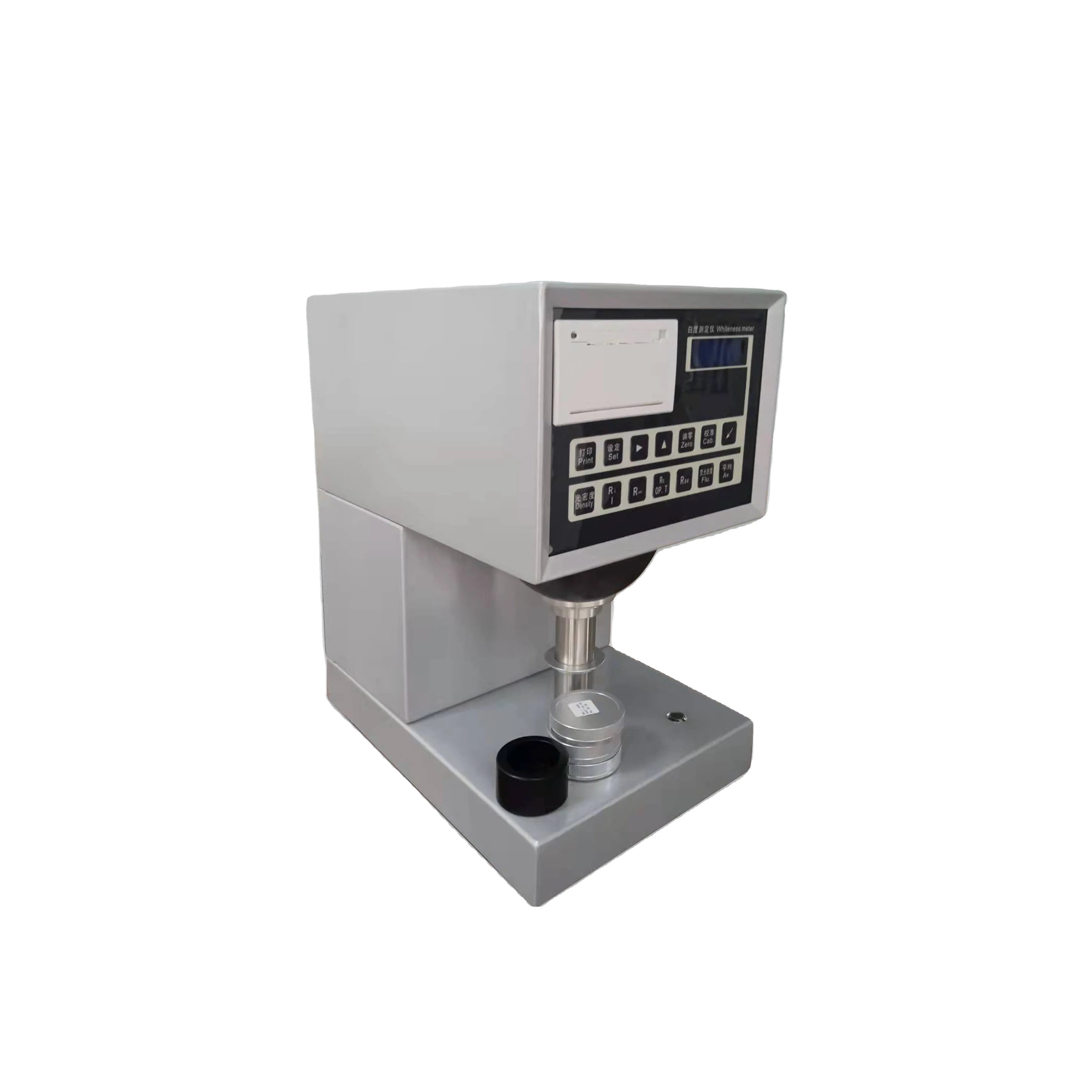 Paper, cardboard, plastic, pulp, salt industry, salt, starch, calcium carbonate, talc, papermaking, whiteness tester