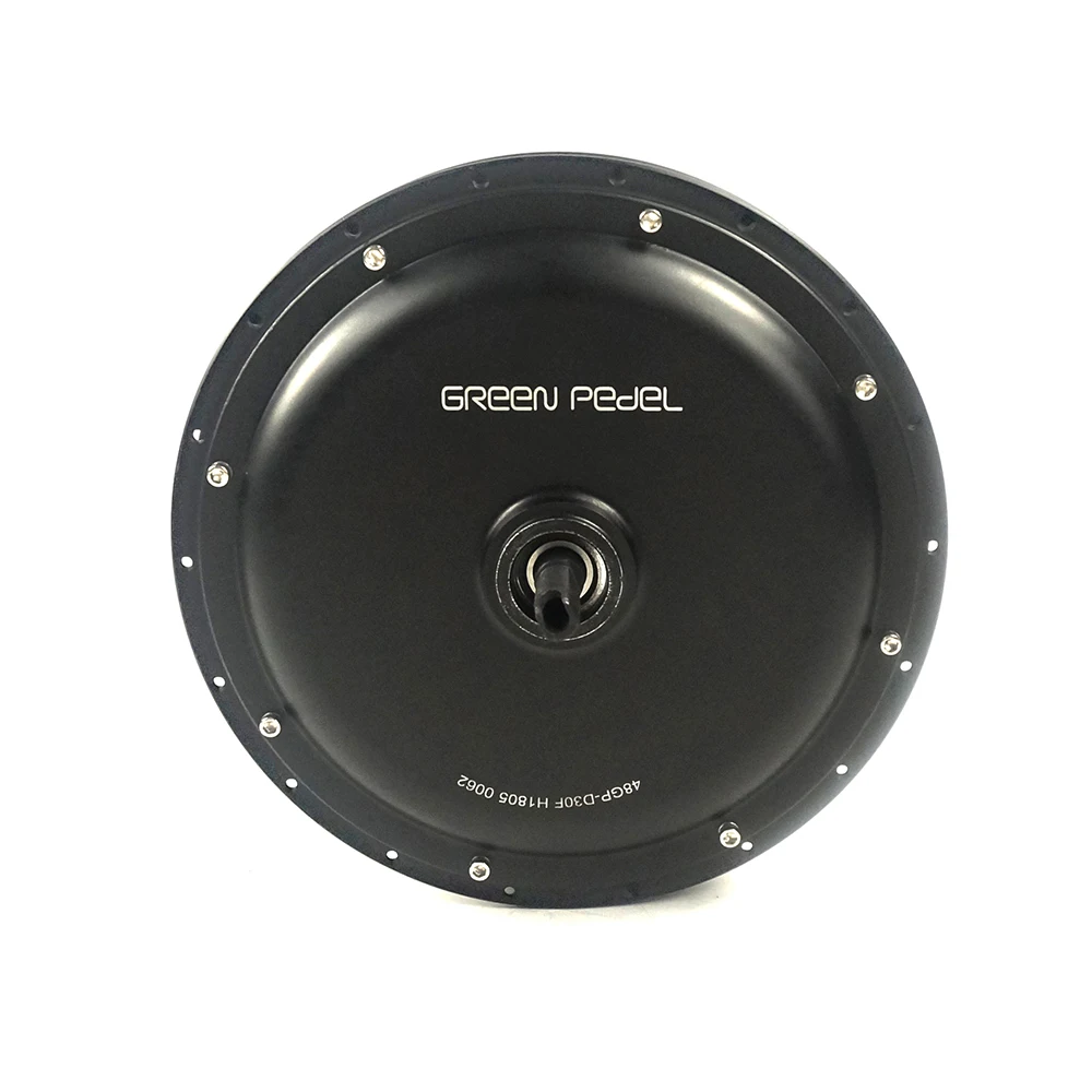 Greenpedel 48V 500W Electric Bicycle Brushless Hub Motor kit 26 inch 28 inch ebike Conversion Kit