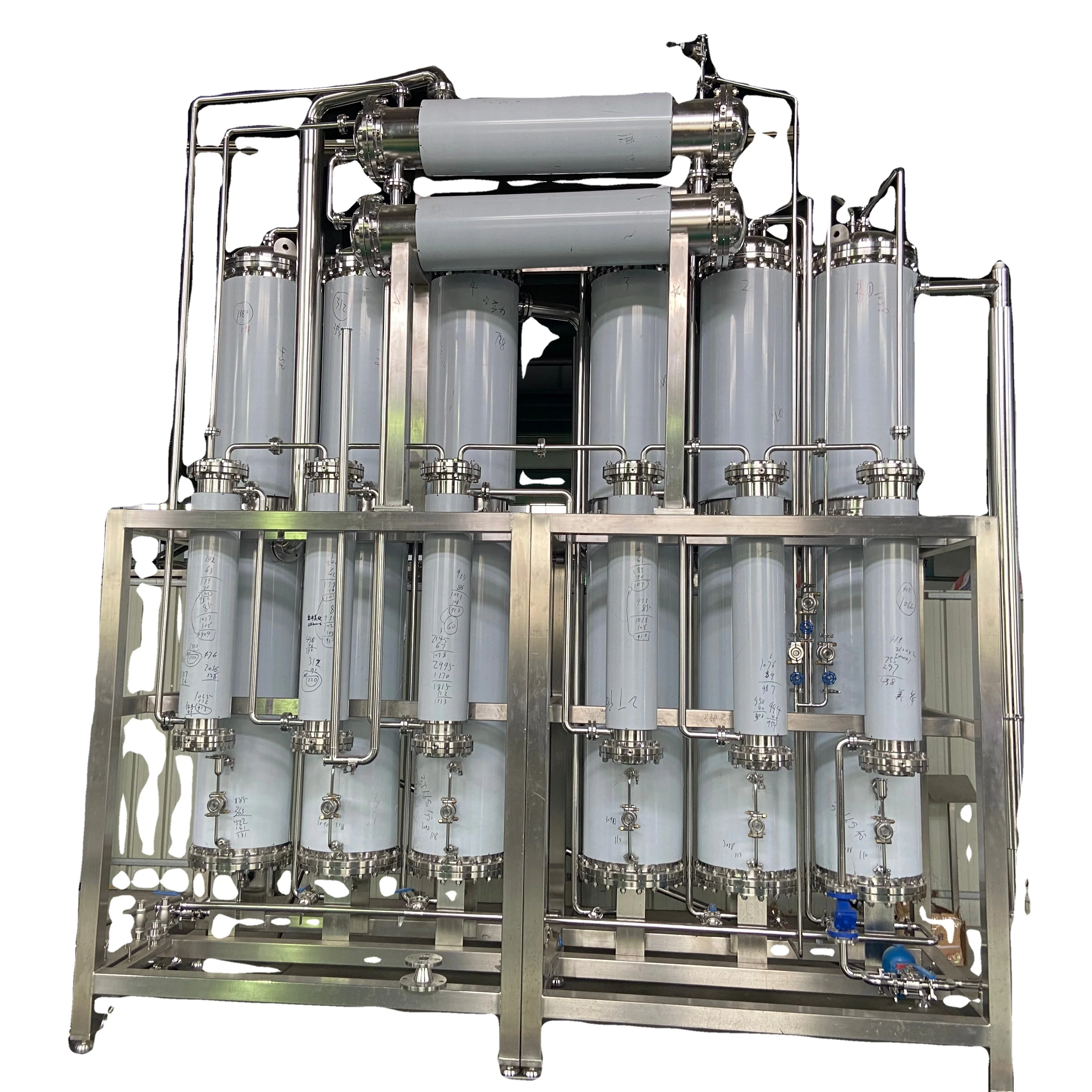 Sterile water for injection Multi-effect water distillation machine