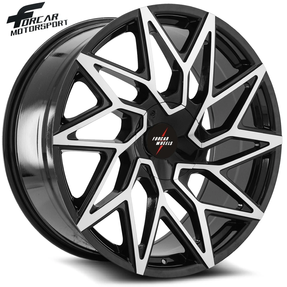 T6061 Aluminum Chinese Alloy Factory Rim Forged Concave Wheels for Personal Use