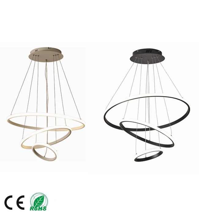 Светодиодная хрустальная люстра, светильники, современные железные акриловые светильники, светодиодные подвесные светильники, домашняя лампа для поверхностного монтажа