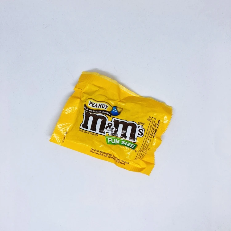 SWEETS M&M FUN SIZE PEANUT CHOCOLATE CANDY CAD BURY FUDGE