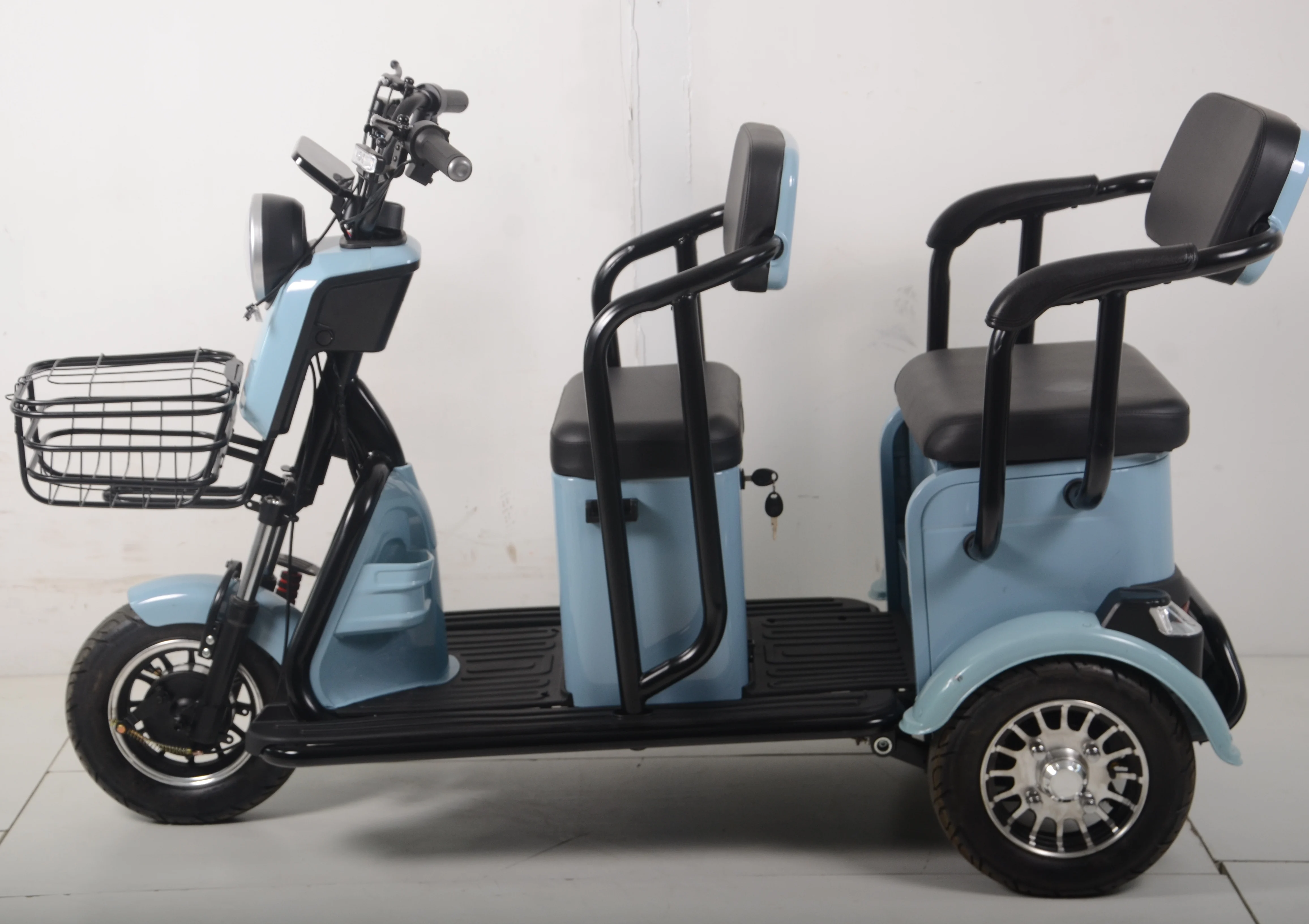 China Advanced Design Electric Tricycle Electric Scooter Manufacture Quality Passenger Electric Tricycle