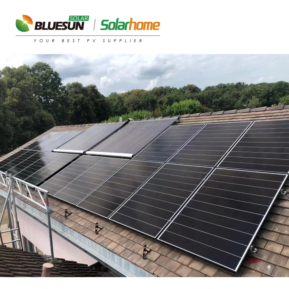 10KW 12KW System Solar Manufacture Factory Wholesale Price Complete Solar Energy Power System with Lithium or Lead Acid Battery