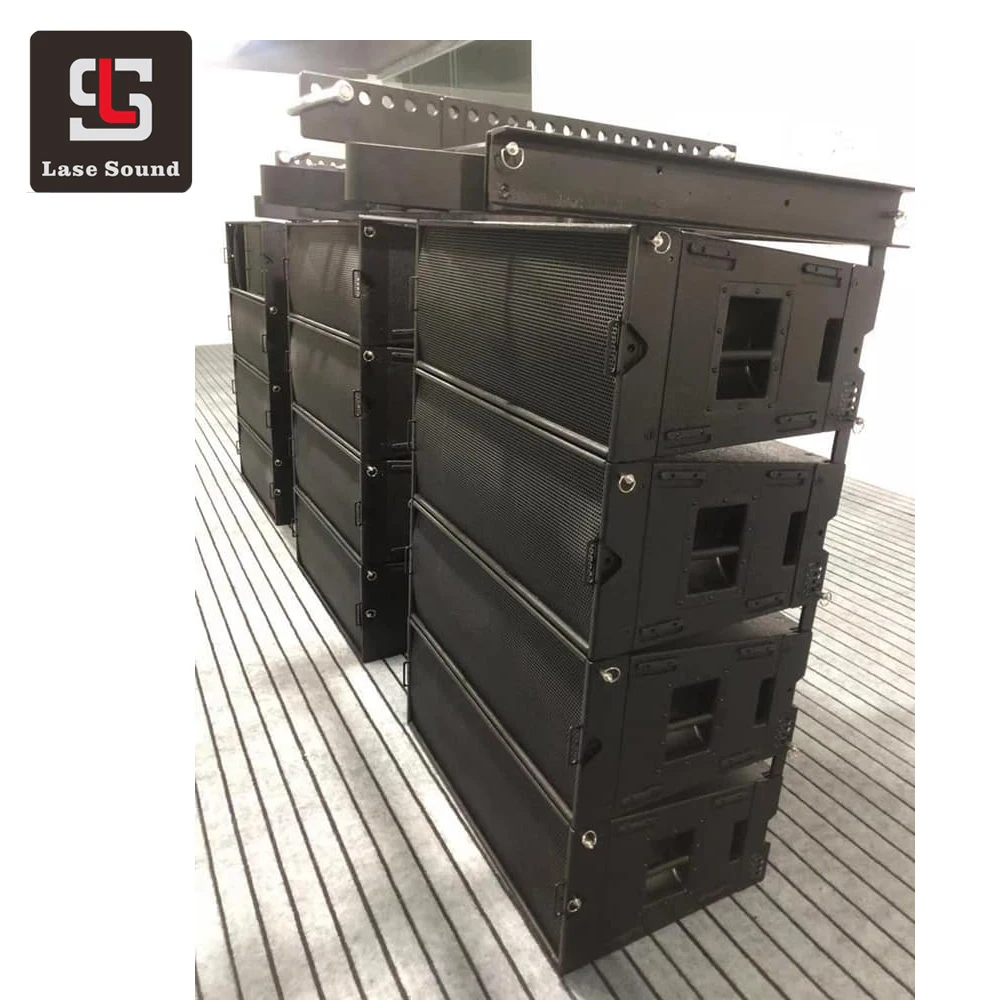 pro audio 12 inch  passive line array 3 way line array speaker w8lcl professional dj sound  pa system