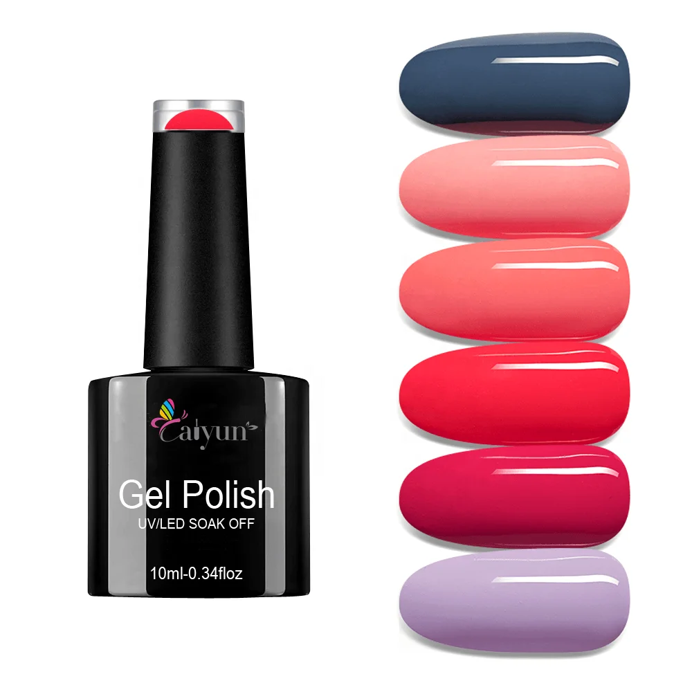 8ML Free Samples French Manicure Top Base Coat Nail Color White Pink Color Gel Polish