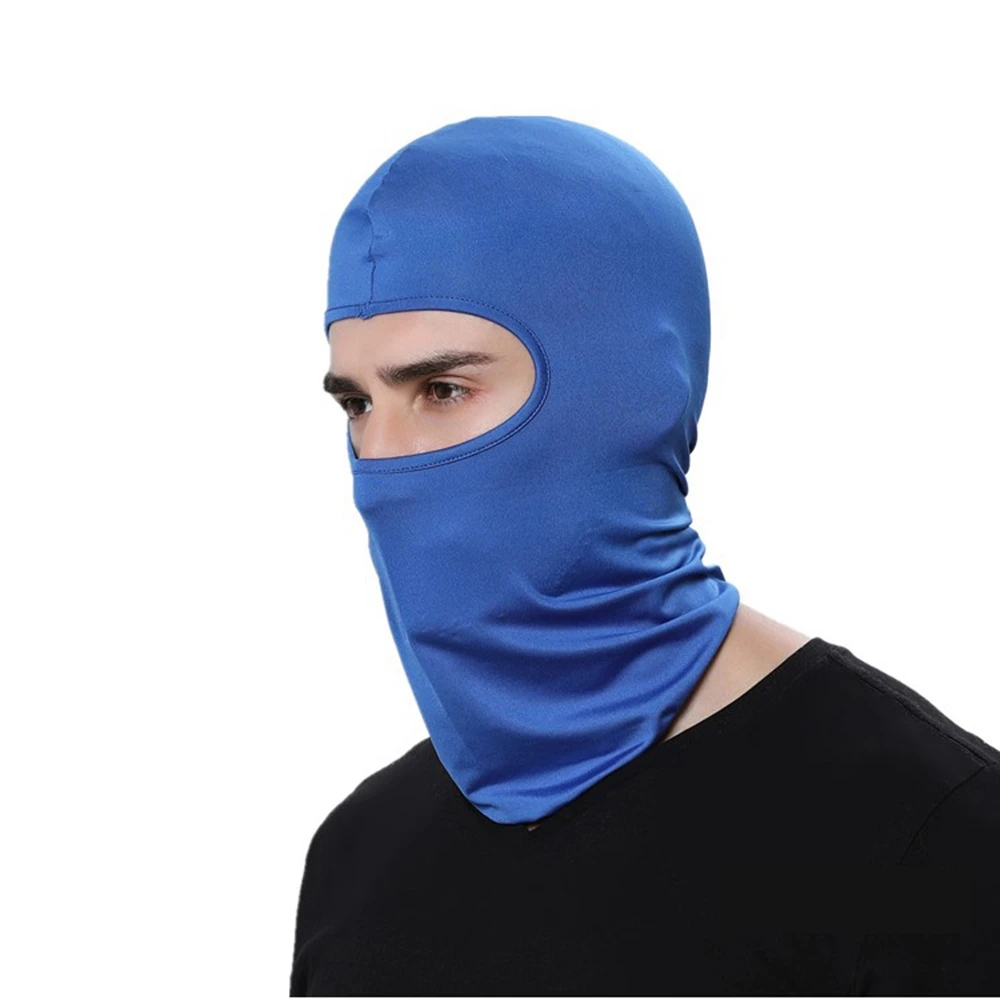 Custom Logo Fashion Design  Printing Face Mask Ski Mask Balaclava For Skiing Cycling Motorcycle Outdoor Sports