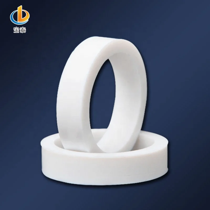 PTFE Pads100% Virgin material  flat white ptfe gasket