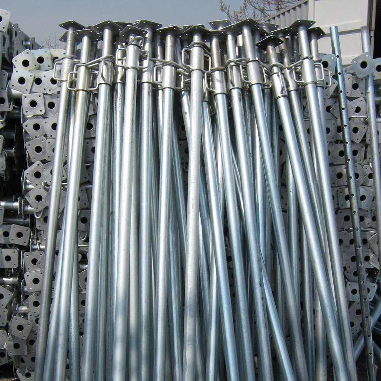 Formwork Adjustable Telescopic Steel Scaffolding Props Jack Heavy Duty for Supporting