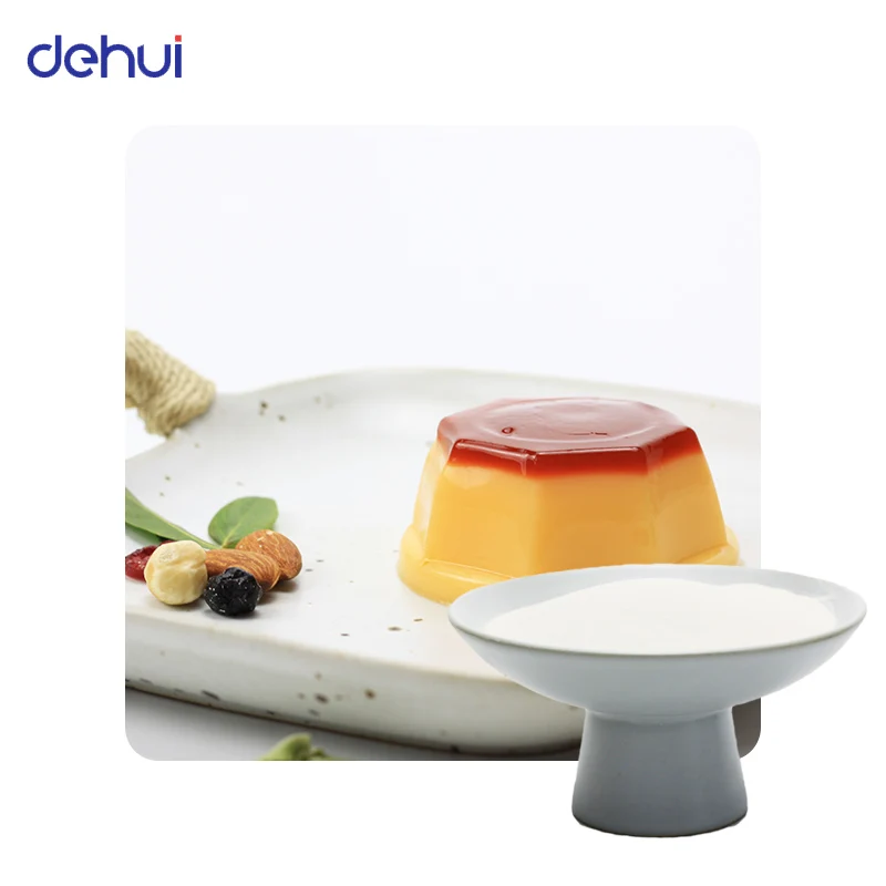 Natural Sourced Food Ingredient/Food Additive Fish Skin Gelatin Powder/Granule for Food &Beverage