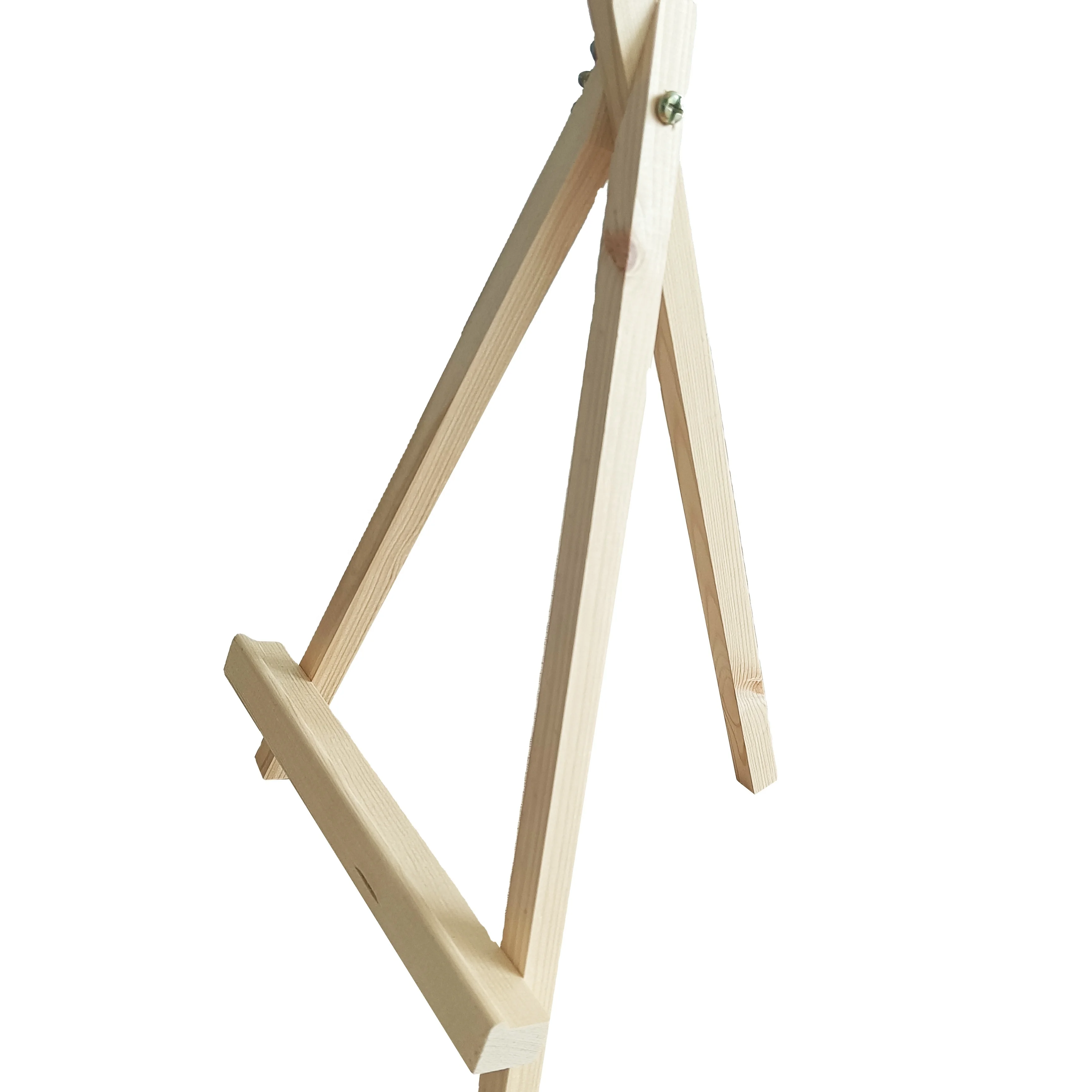 Professional Easel Display Table Easel Wholesale Adjustable Wooden Painting Artist Watercolor Easel Stand For Kids