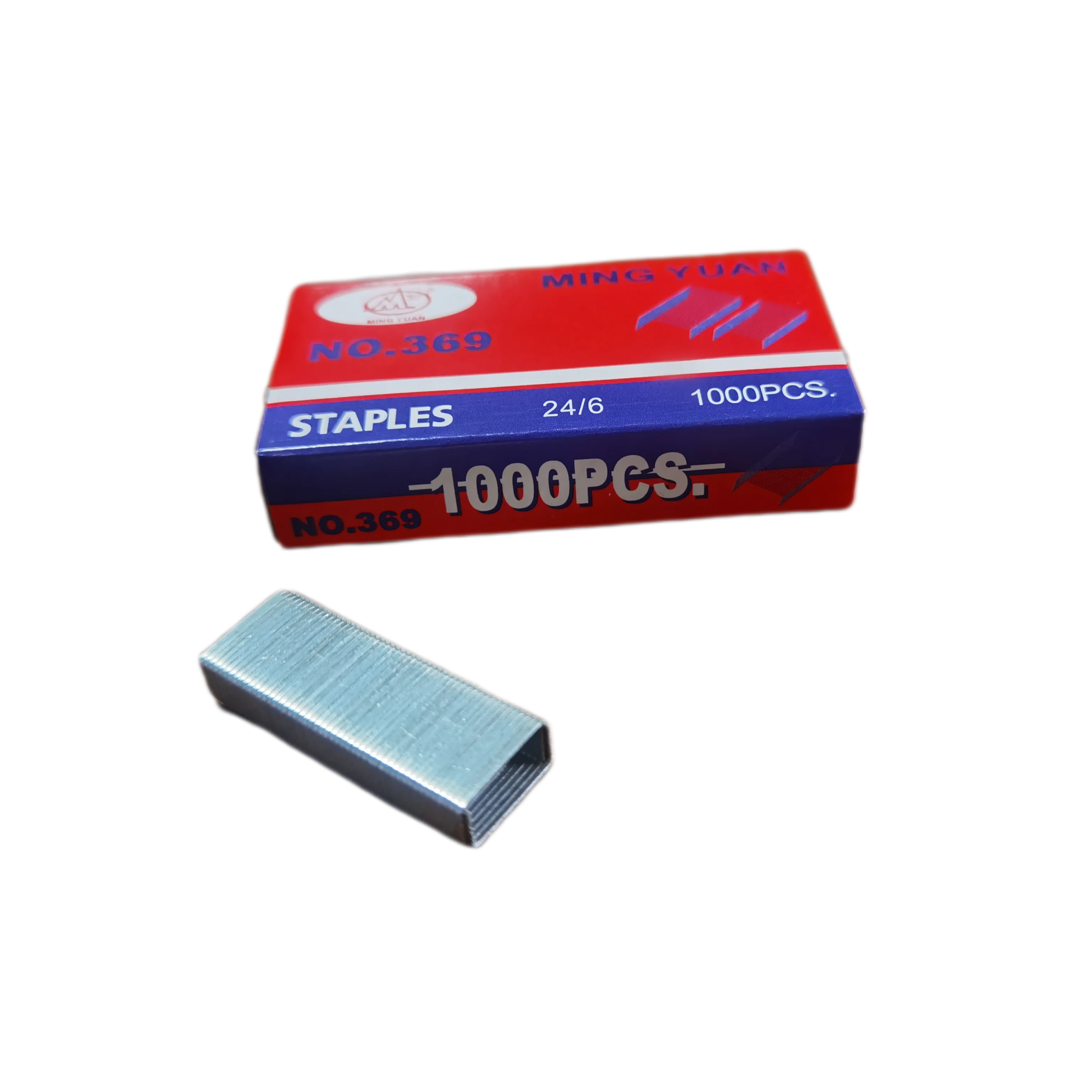 2024 Hot Style In China staple pin stapler English pin NO369,24/6 For Office School Home