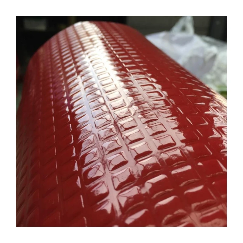 Yuanhua Factory 0.4mm Plastic Vinyl Floor Carpet Many Kinds Emboss Car Mat PVC Bus Flooring Covering