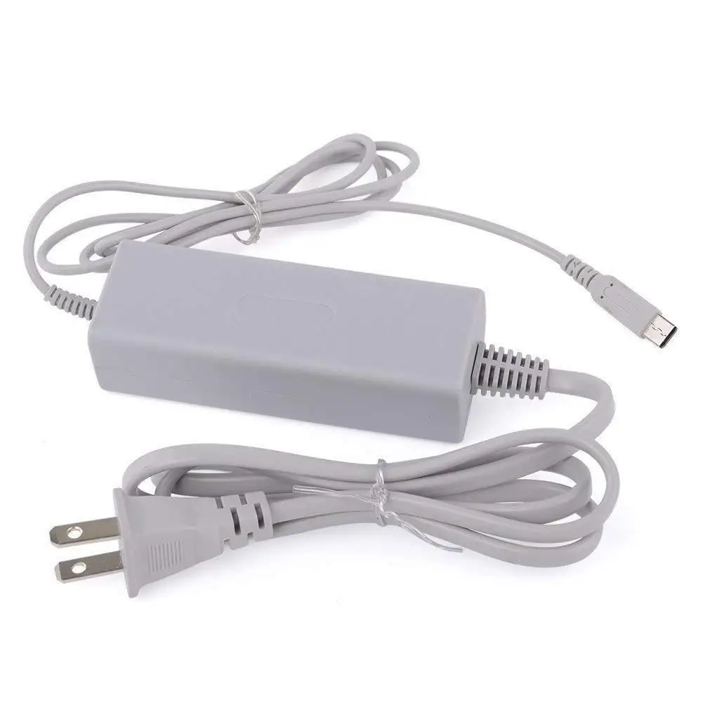 EU US Plug Power Supply AC Adapter Cable ac power adapter For Nintend Wii U Console Gamepad