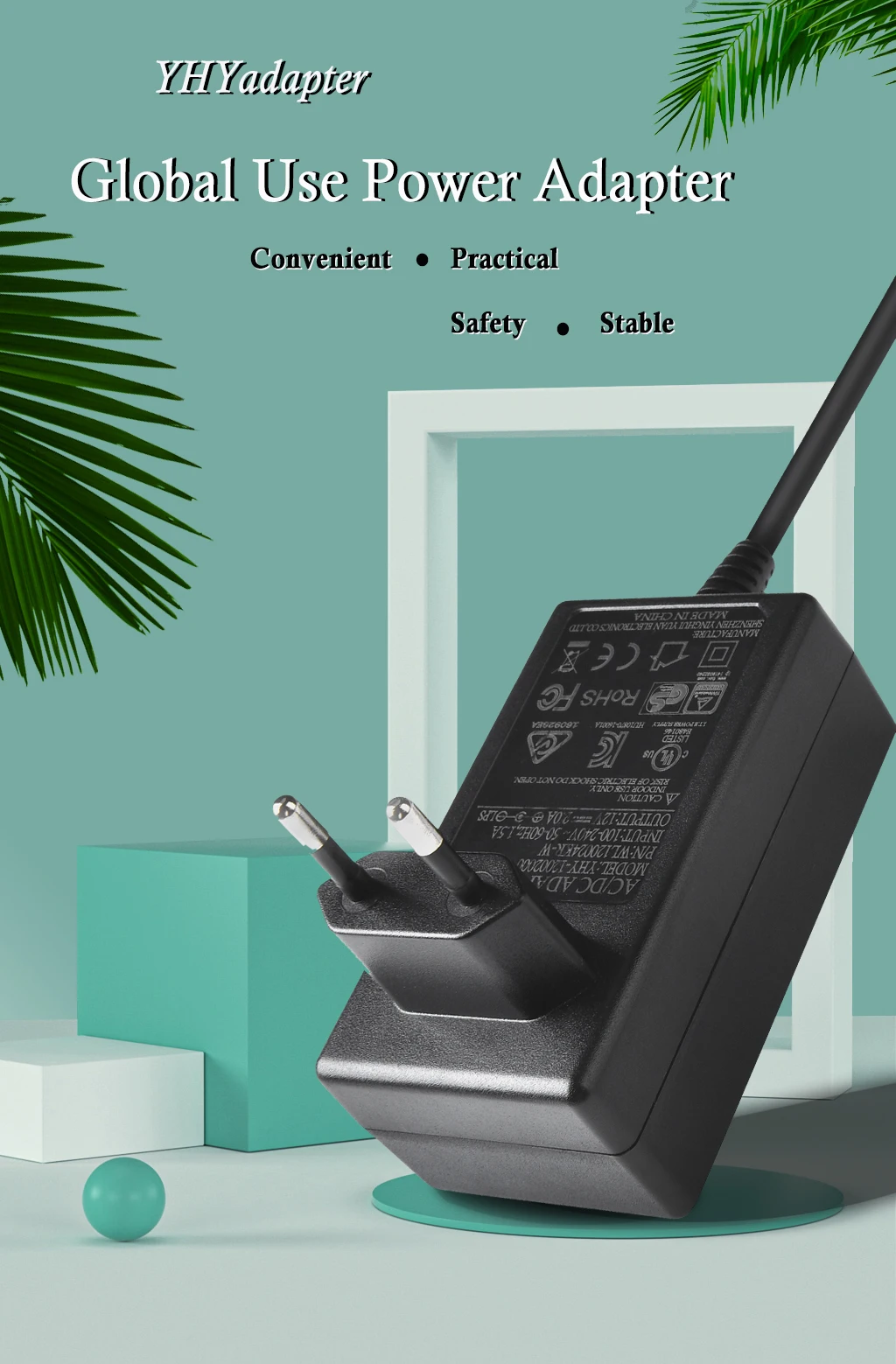 Factory 100-240v 50-60hz Adaptor 20v 24v 0.5a 500ma 600ma 650ma 750ma 850ma 1.5a 2a Replacement Ac To Dc Power Supply Adapter