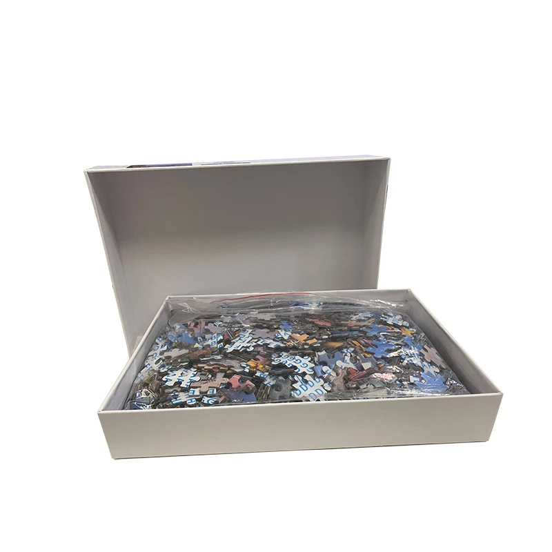 
CMYK Cartoon Toy collection puzzle custom 