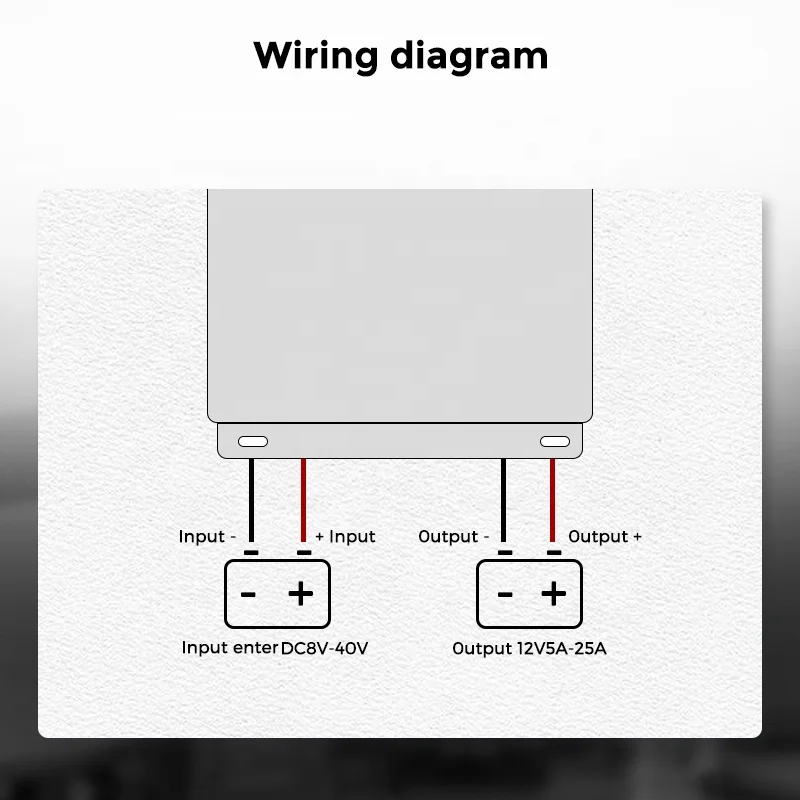 High Efficiency voltage constant current booster 12V to 36V 360W DC DC Converter power adapter