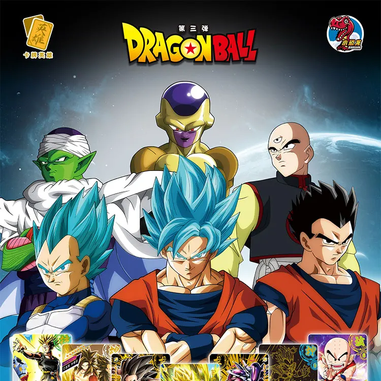 Wholesales new Dragon Ball Super Heroes Luxury Booster Collection cards kids adult gift toys playing card game card