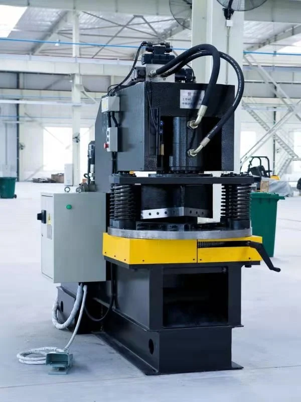 ACH200  FINCM  Hydraulic CNC Angle Tower Manufacture Power Transmission  Notching Machine