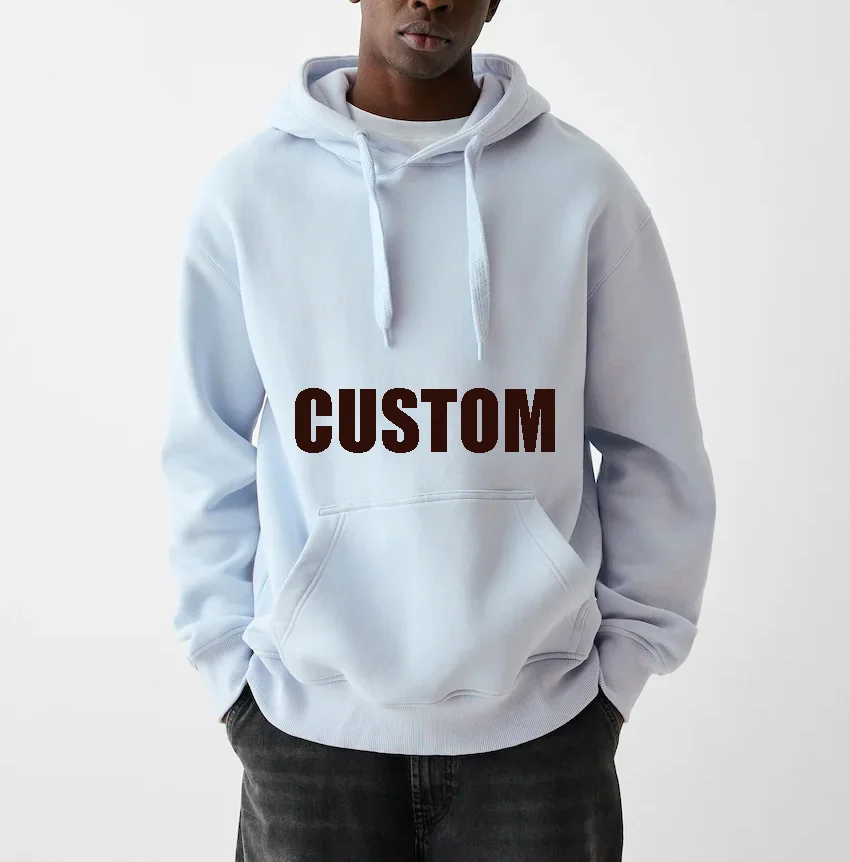 Мужская толстовка с капюшоном