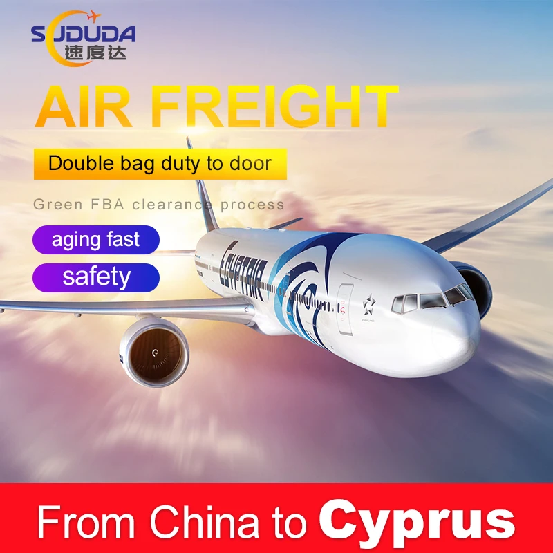 Logistics Cheap ddp ddu service air freight rates from china to cyprus china shipping agent