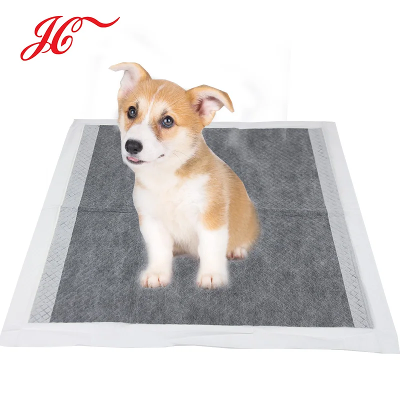 Free Sample Activated Carbon Black Pet Training and Charcoal Pee Pad