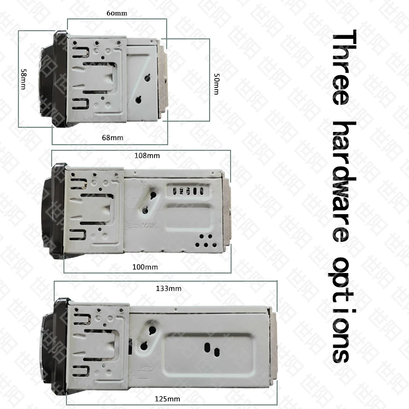 Professional Factory Universal 1 Din USB/FM/BT MP3 Multimedia Stereo Player Single Din Car MP3 Player