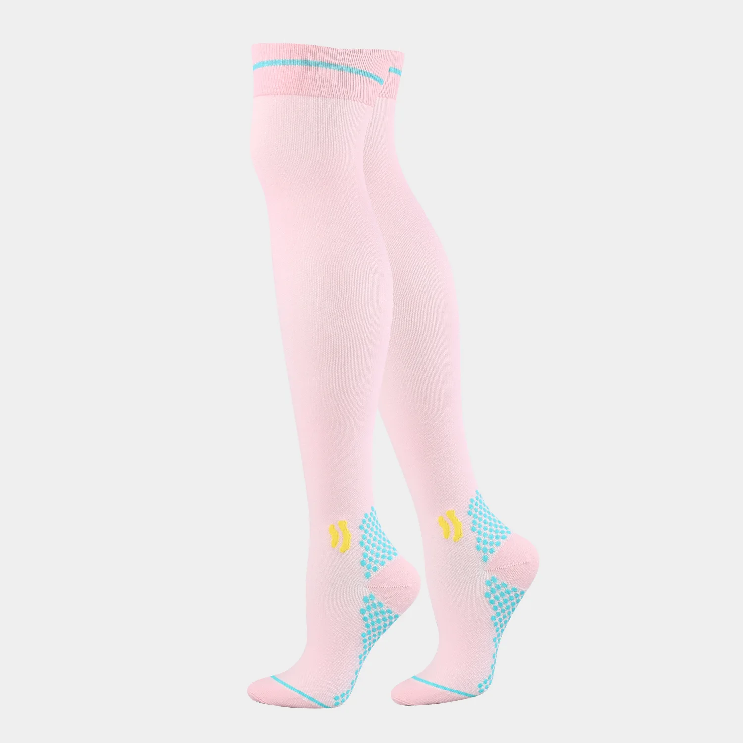 Running Men Women Compression Socks 20-30 mmhg Rope Skipping Sport Compression Socks