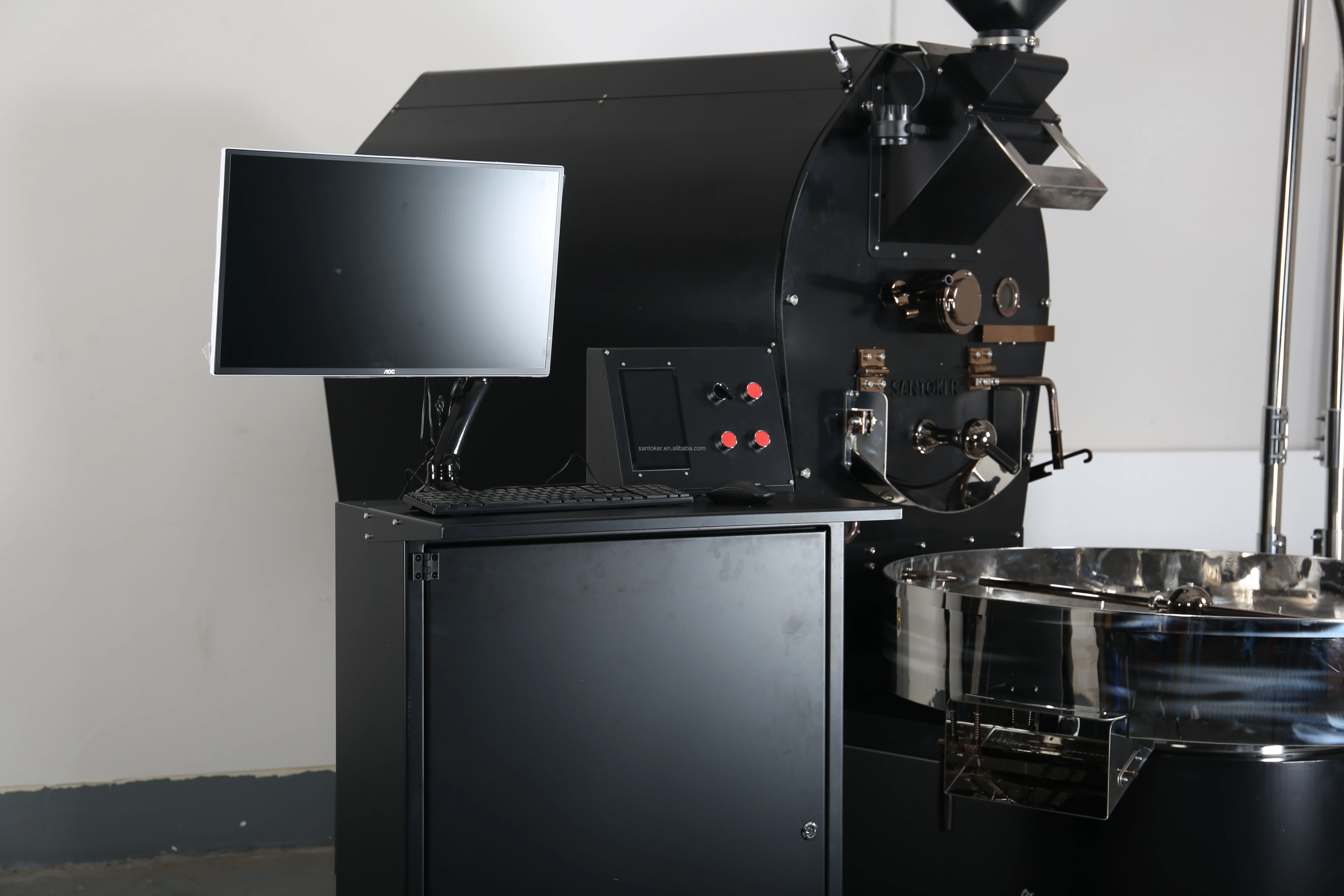 SANTOKER R30 master Coffee Roaster  machine roaster 30kg Coffee Roaster