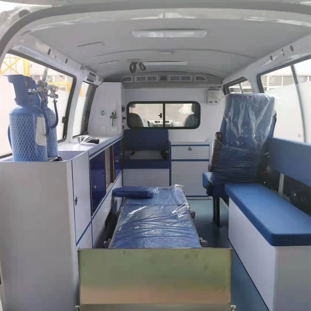 2020 year used ambulance on hot sale with 6 seats left hand drive