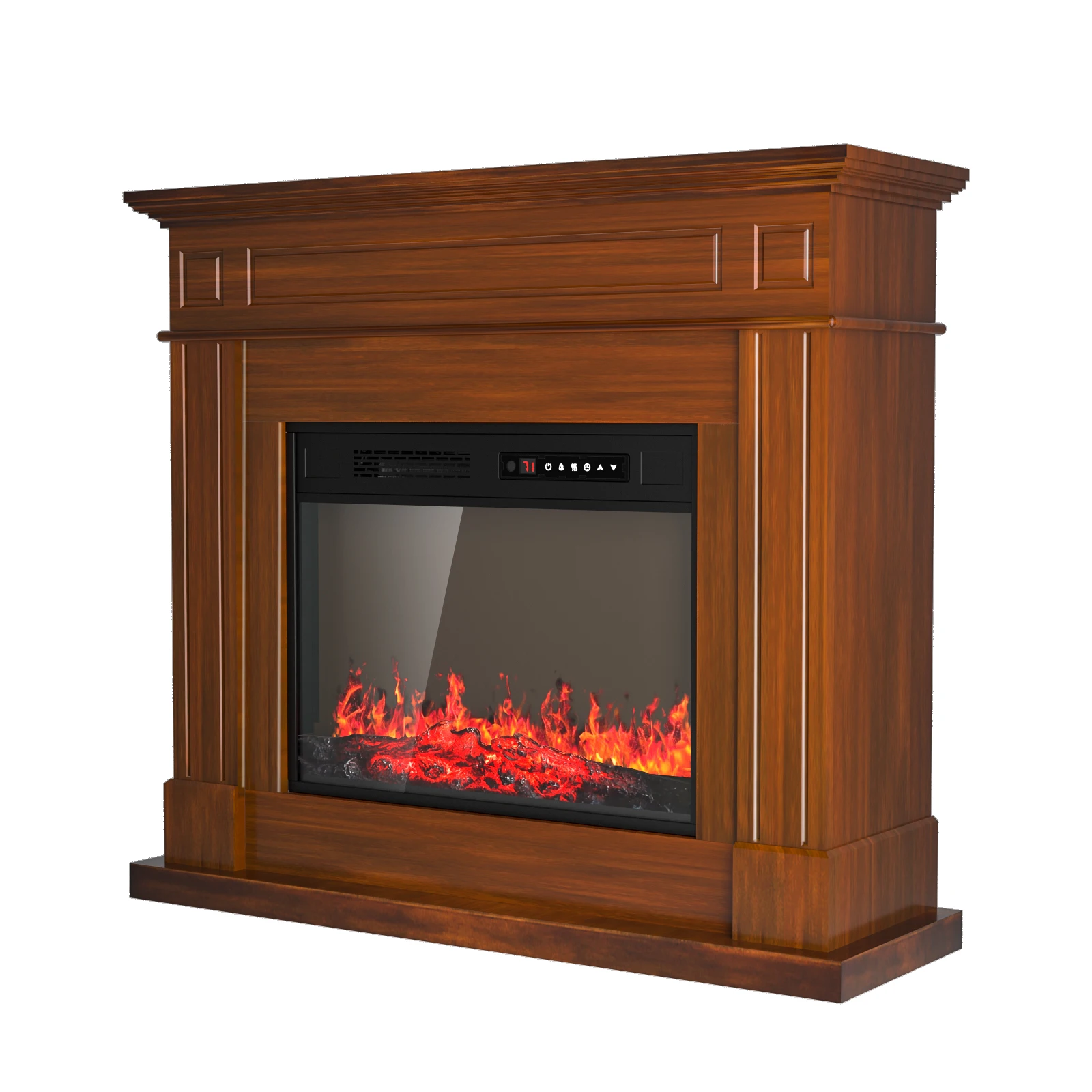 High Grade Classic Luxury Customized Home Hotel Drawing Room  Fireplace Cabinet