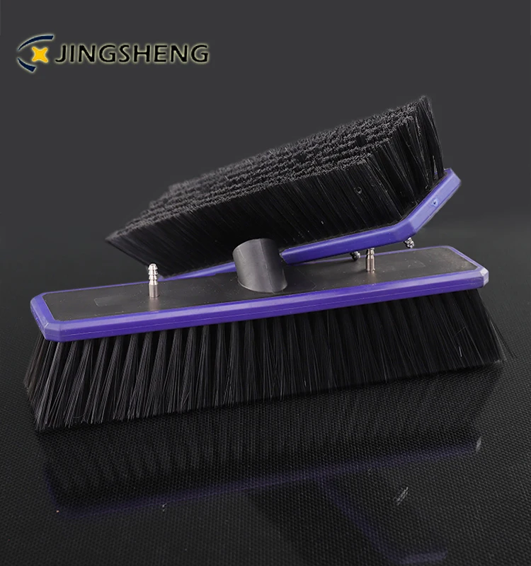 china high rise commercial high rise water fed with trolley system telescopic window cleaning pole