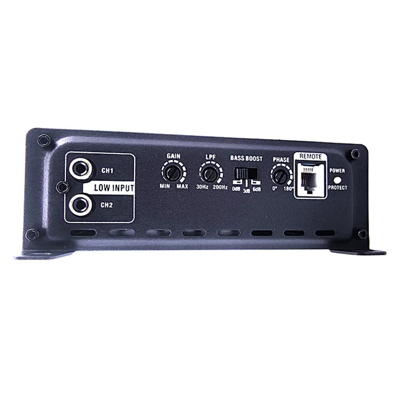 Factory direct sales single-channel Class D car power amplifier car audio RMS power 300W car power amplifier wholesale