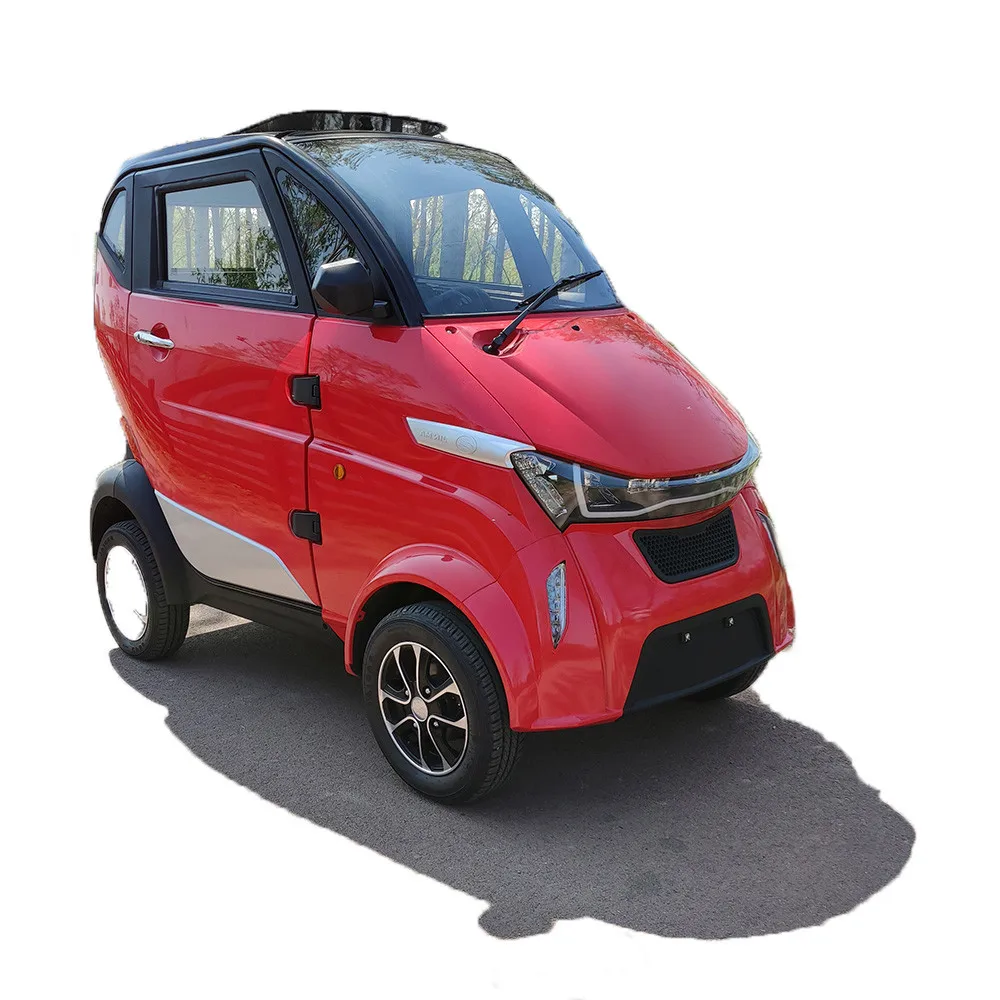 2022 year new mini car small 2 seat 4 wheel electric car 2 buyers