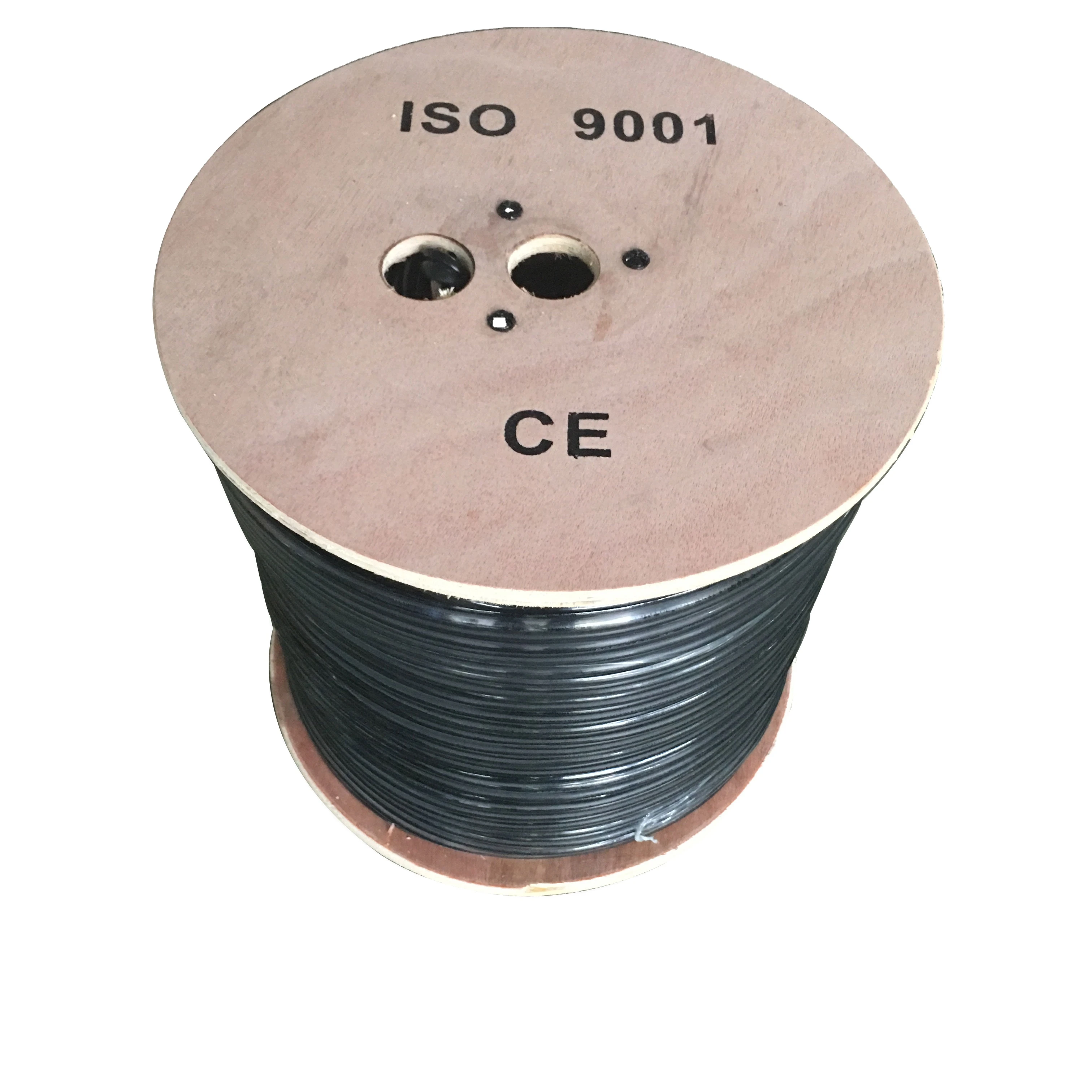 Коаксиальный кабель Rollos de Cable RG6 BC/CCA 100 м/305 м