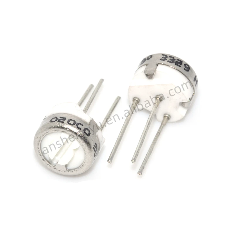  COPOER новый оригинальный 3329H-1-103LF 3329H 3329 103 10k Ом 0 5 Вт 1 2 PC контакты Триммер Потенциометр Регулировка Cermet
