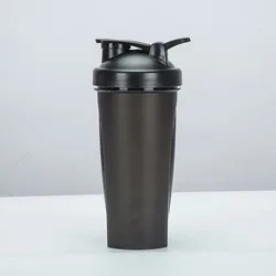 2023 Hot Sale BPA Free 600ML Protein Shaker Bottle Custom Logo Fitness Gym Water Bottle Plastic Bottle