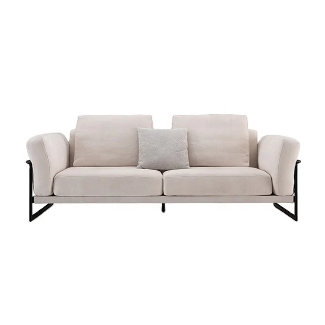 Factory Price Living Room Furniture Big Size L Shape Sofa Comfortable Fabric Sectional Couch Corner Sofa Set